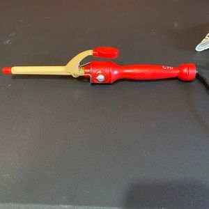 Chi 1/2” Barrel Red Curling Iron